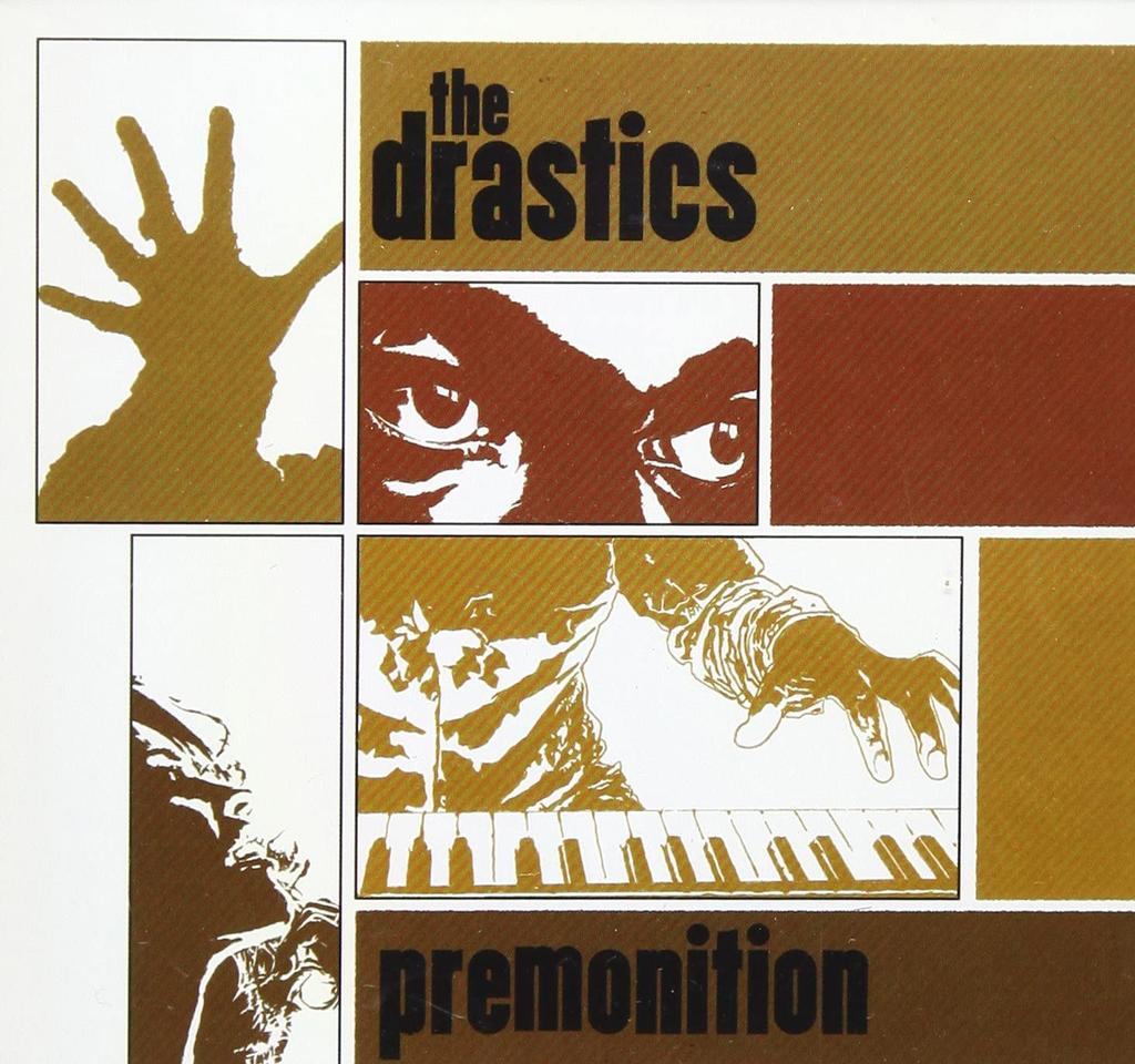 CD DRASTICS - Premonition Others Reggae, Ska & Dub Used