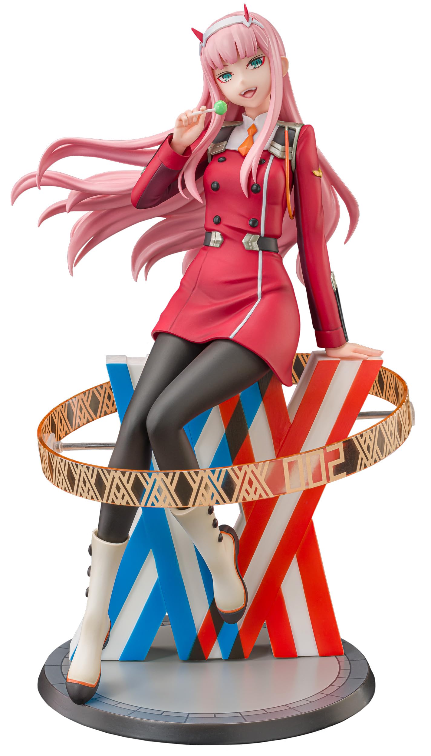 

PROOF in the Zero Two scale PVC painted finished figure Darling Franxx 1/7