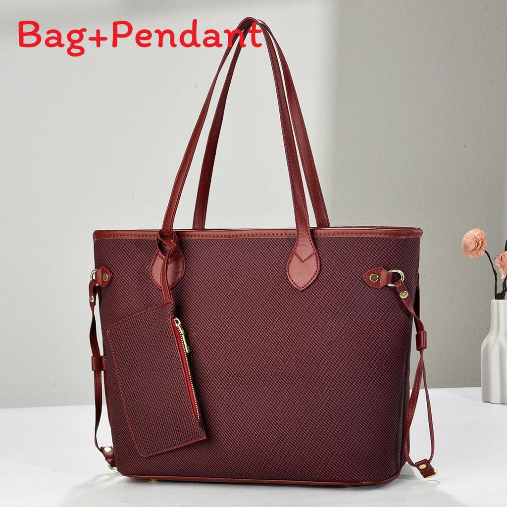 Simple Style Women Tote Bag With Interior Pockets And Durable Pu For Work And Casual