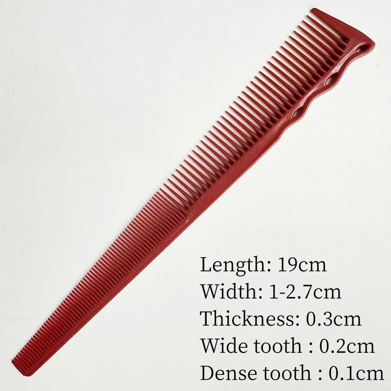 Men's Hair Cutting Comb Barber Shop Sideburns Combs Hair Salon Professional Styling Tools Hairstylist Hairdressing Hairbrush