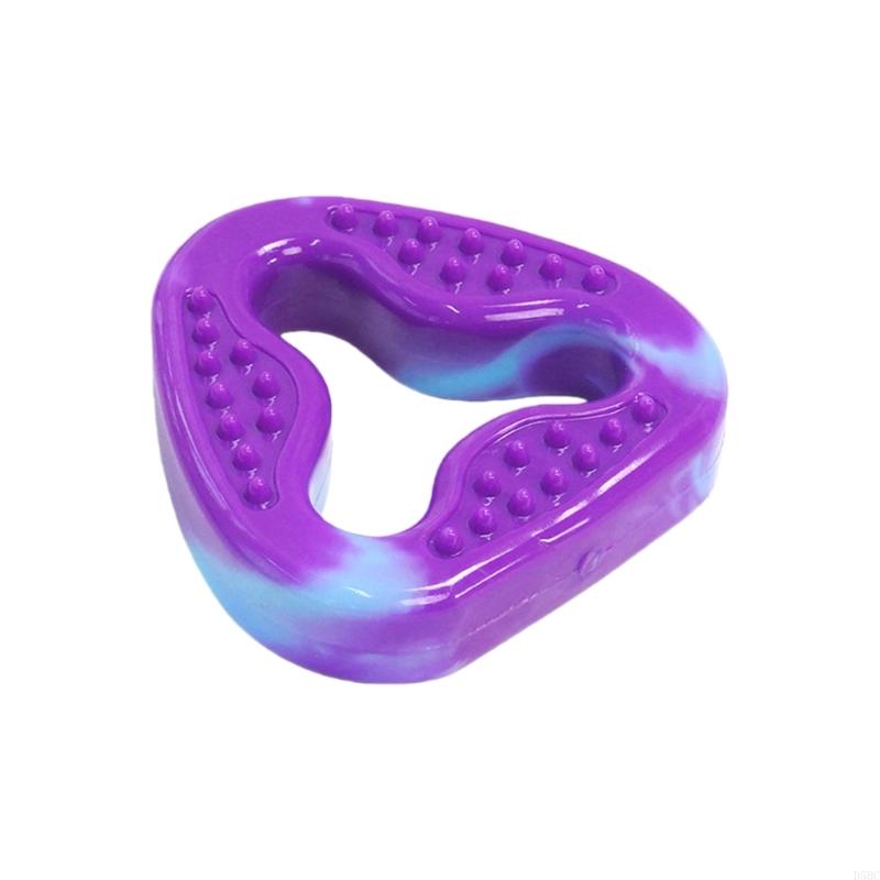 

Practical Interactive Chew Toy With Adjustable Treat Holes For Small Adult Dogs