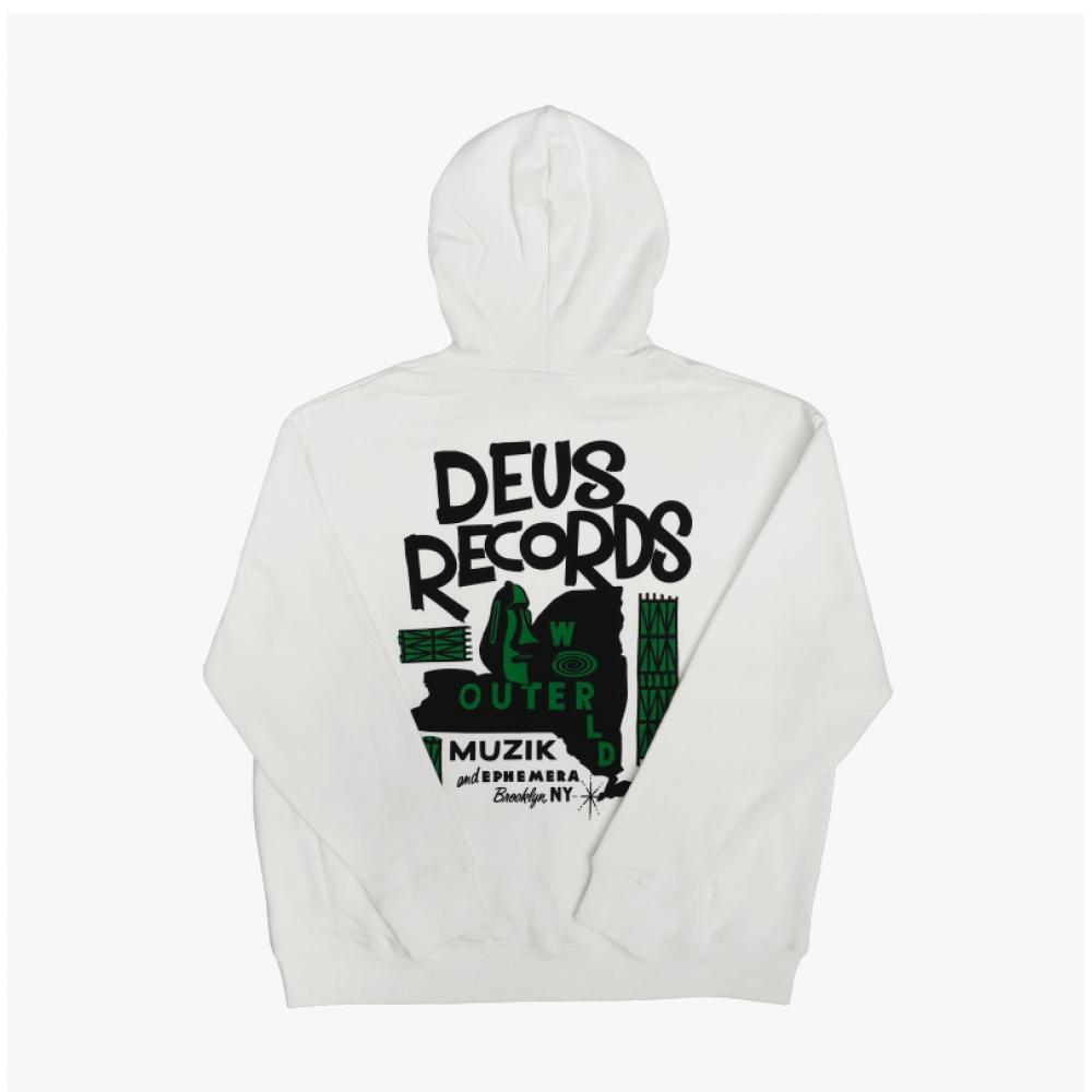 DeuS X Makina Dmf248765 Vwh Outerworld Outerworld Men S Hoodie