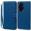 For Honor 200 Case Honor 200 Pro Case Silicone Pu Leather Wallet Case For Honor 200 5G Phone Case For Honor 200 Pro Cover Fundas