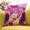 Game Marija Rin Muse Dash   Various Sizes Square Pillow Case For Car Home Bedchamber Decor