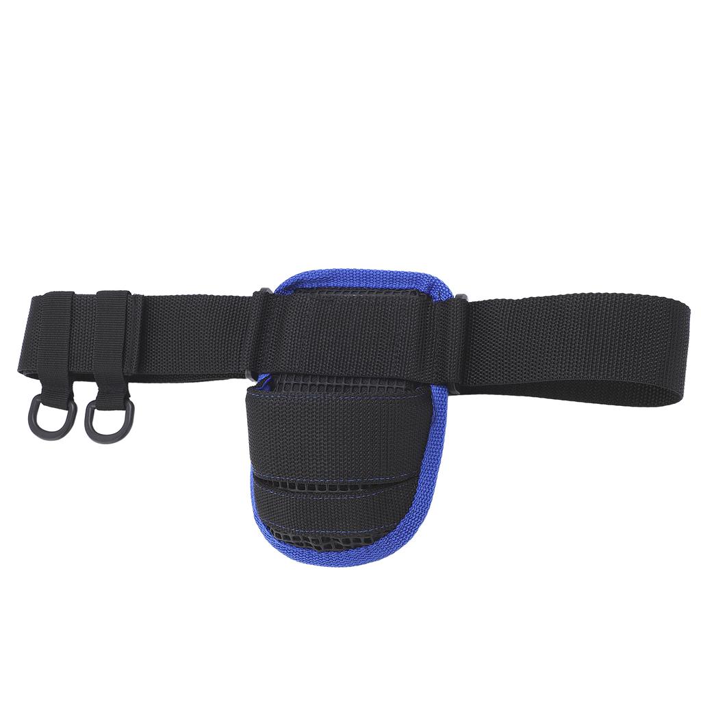 Boot Meeresangelrute Hüftgurt Matte Bauch Rutenständer Halter Pad Tragbarer Verstellbarer Hüftgurt