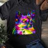 Chihuahua Pop Art T-Shirt: Funny Dog Portrait Gift