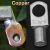 60Pcs SC Tinned Copper Lug Ring Wire Connectors Heavy Duty Copper Wire Lugs Connectors