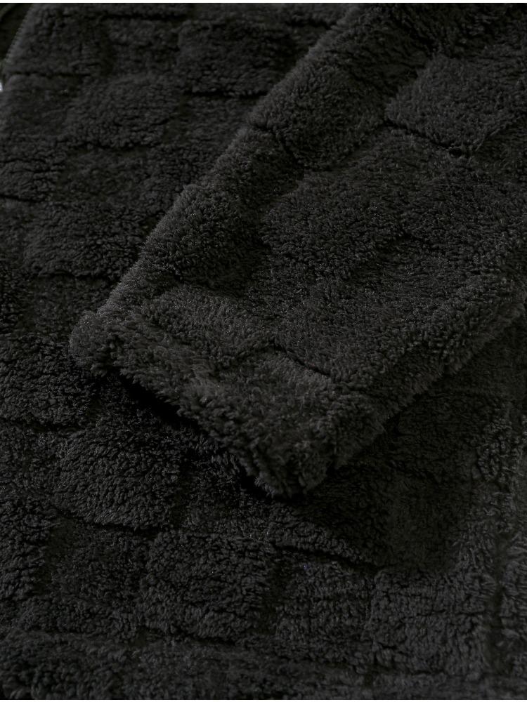 Zimní Pánská Zesílená Prošívaná Mikina s Kapucí Trend Ležérních Topů Párty Zipová Bunda Vlhkost Teplo Hřejivý Pohodlný K pokožce Prodyšné Topy