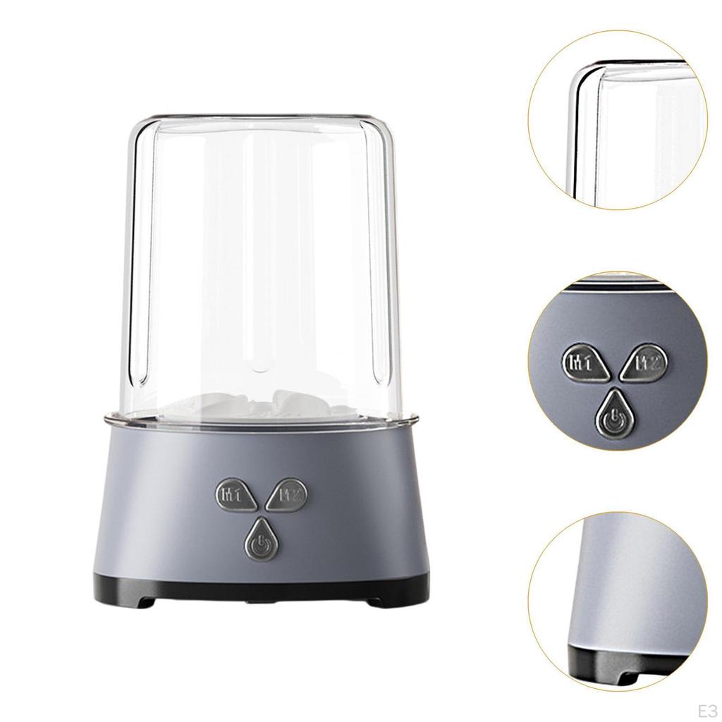 Mini Waschmaschine Kleine Waschmaschine Wäschebecher Wiederaufladbar Leicht Leise Kompakt für Camping