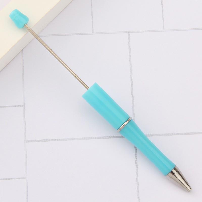 Creative UV Multi-Color Gradient Plastic Bead Pen - 130 Colors Available