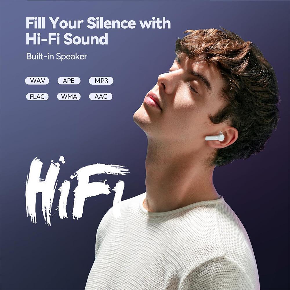 Hudební přehrávač MP3/MP4 s funkcí nahrávání a připojením Bluetooth