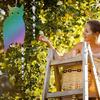 4PCS Owl Bird Repellent Bird Deterrent Hanging Device Effectively Keep Birds Away Scare Away Birds Garden Supplies