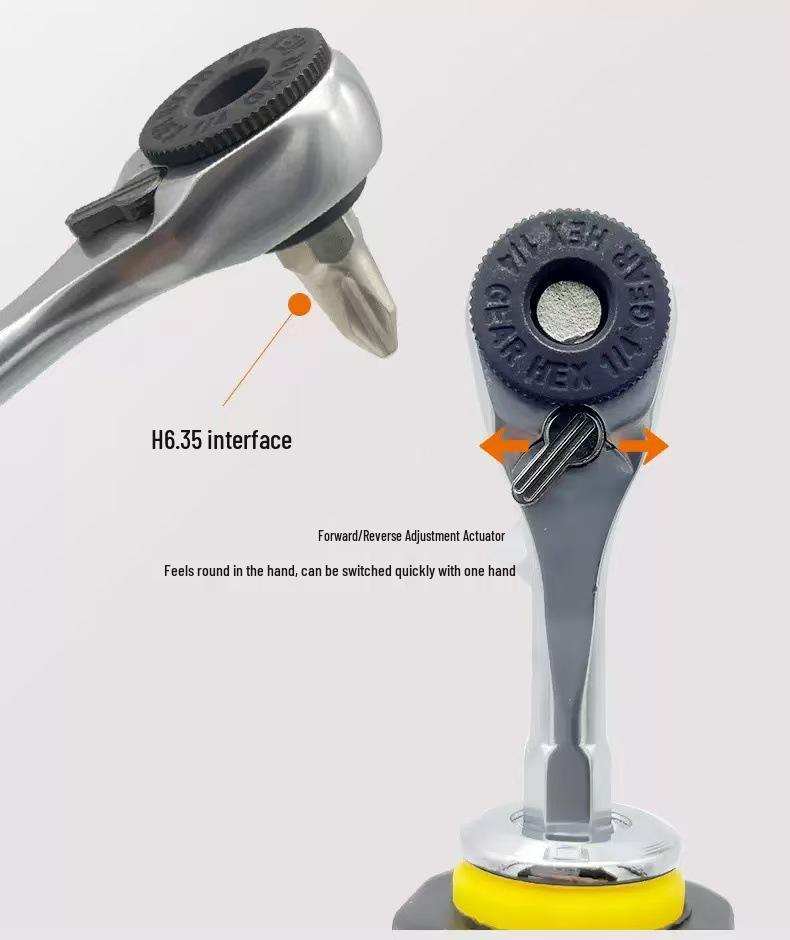 Multi-Functional 30-in-1 Cross-Head Portable Screwdriver Set