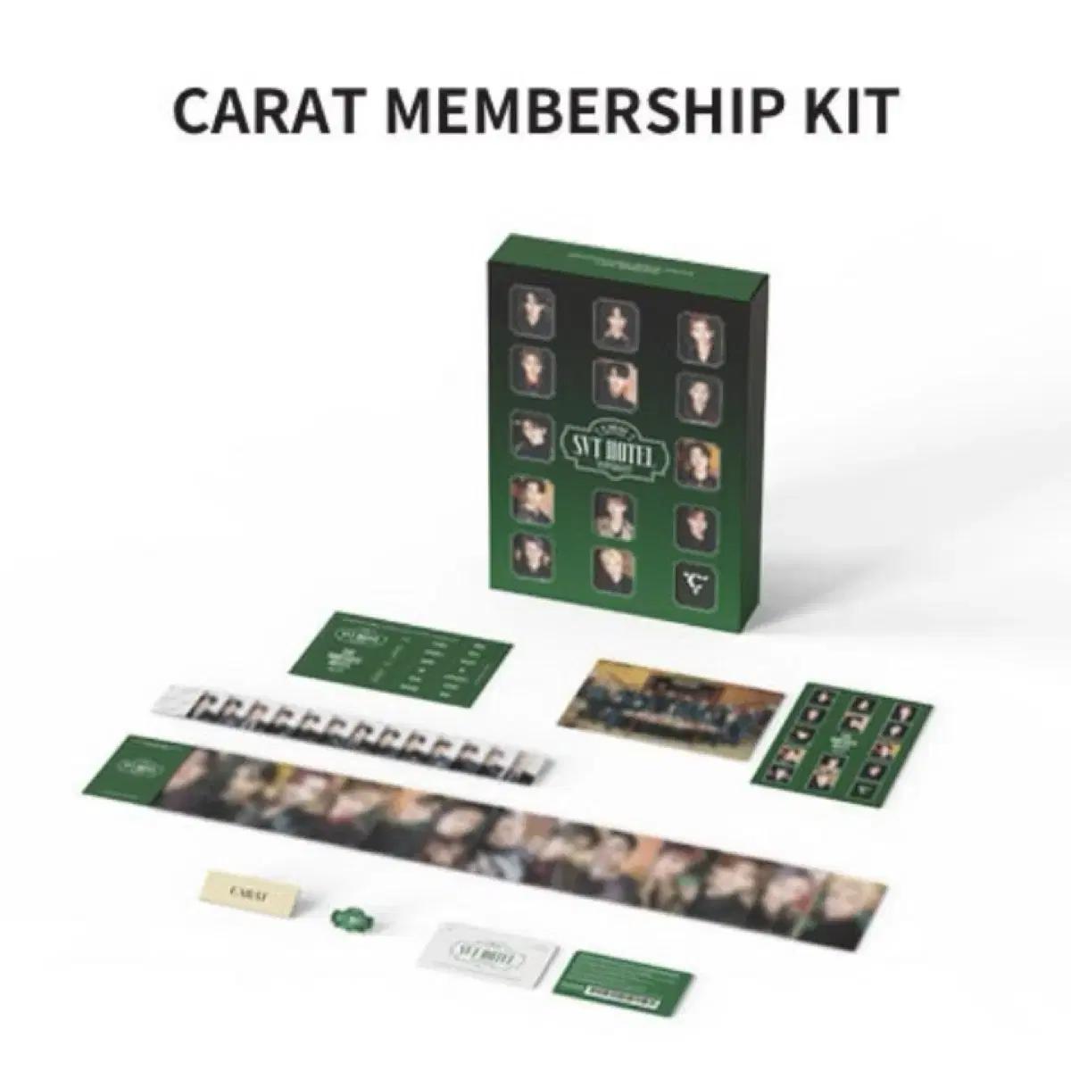 

Unopened Seventeen 2023 Membership Kit