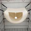 Cat Hanging Hammock Small Kitten Mesh Swing Bed with Hanging Hook for Pet Kitten Small Medium Pets House Accessories