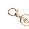 Keychain Zinc Alloy   Whistle Keychain Bag Decoration Ornament Metal Pendant Craft Jewelry Small Gift