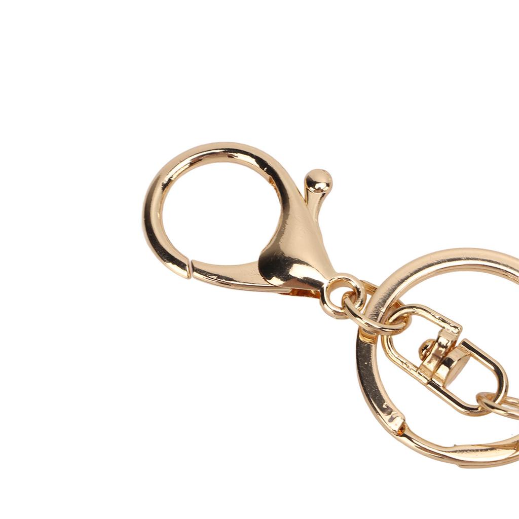Keychain Zinc Alloy   Whistle Keychain Bag Decoration Ornament Metal Pendant Craft Jewelry Small Gift