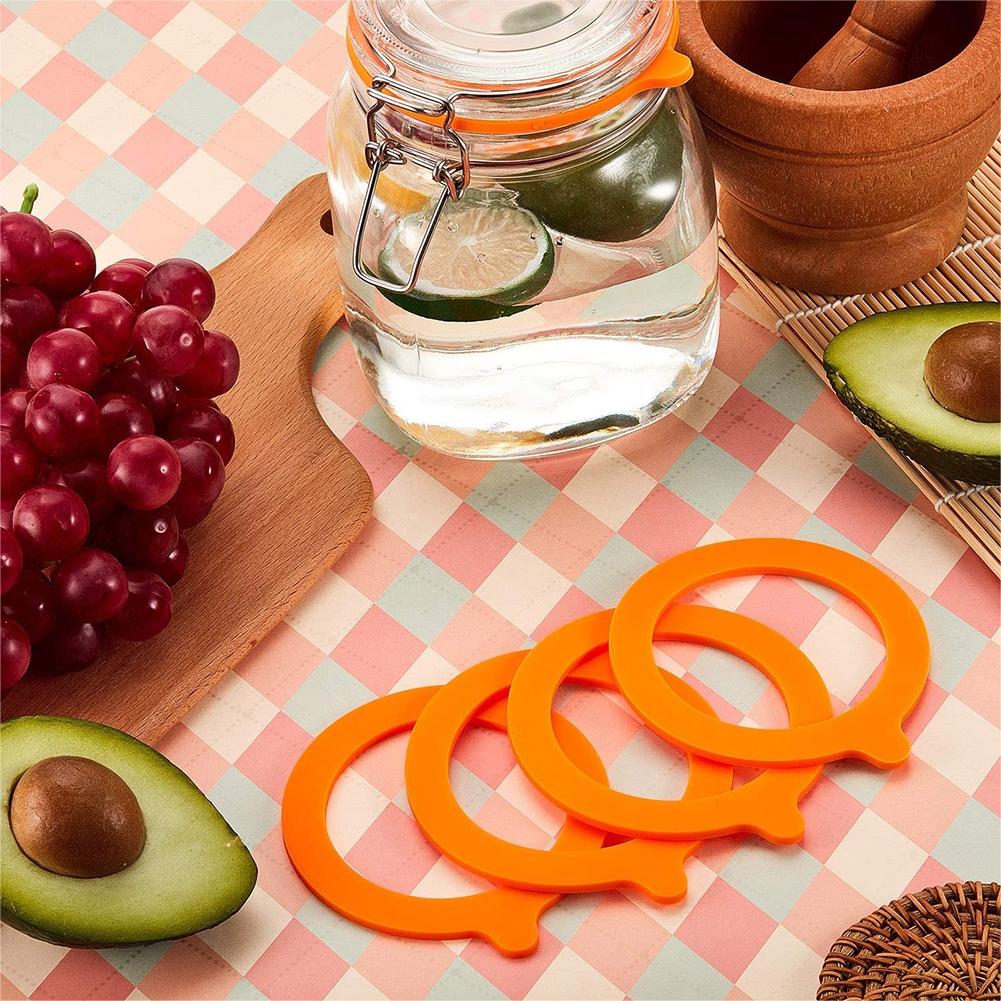 Anel de vedação de jarra de cozinha substituição junta 10 peças acessórios de cozinha anéis de borracha