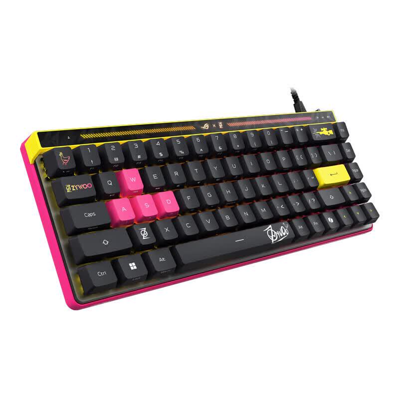 

ROG Ace HFX ZywOo Limited Edition Magnetic Gaming Keyboard