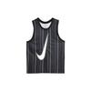 Neue Basketballtrikots Herren Schwarz DX0436-010