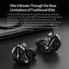 Pre-order KZ Vibe X Wired IEM In Ear Monitor 13mm Vibration Driver HiFi Earbuds with Ergonomic Comfort In-ear Design