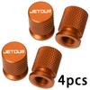 4PCS Colorful Car Accessories Car Tire Valve Cap For CHERY JETOUR Dashing X-1 Plus DTC IDM X70 X70plus X70m X90plus l X95pro
