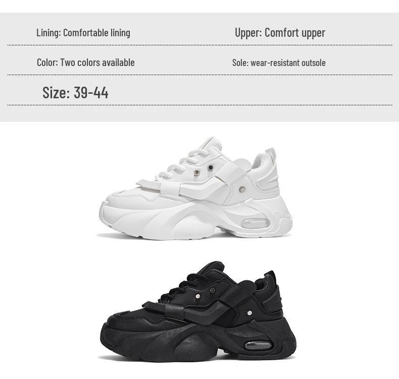 2024 Men's Extra Large Dad Shoes - Trendy, Wear-resistant Sports Style