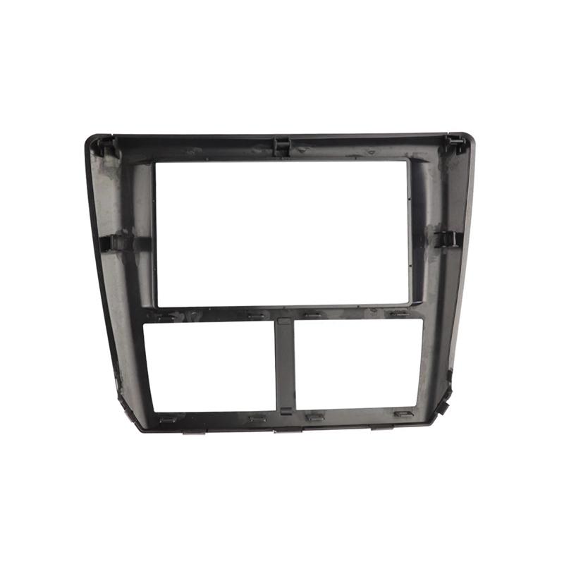 Car Radio Fascia For Subaru Forester Impreza 2007-2012 DVD Stereo Frame Plate Adapter Mounting Dash Installation Bezel