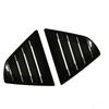 Rear Side Window Louvers for 2018-2024 Toyota Camry Air Vent Scoop Covers