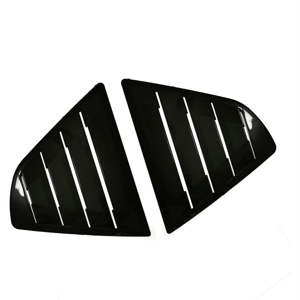 Rear Side Window Louvers for 2018-2024 Toyota Camry Air Vent Scoop Covers