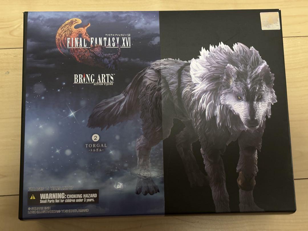 

[USED] Figure Final Fantasy 16 FF16 Torgal Bring Arts