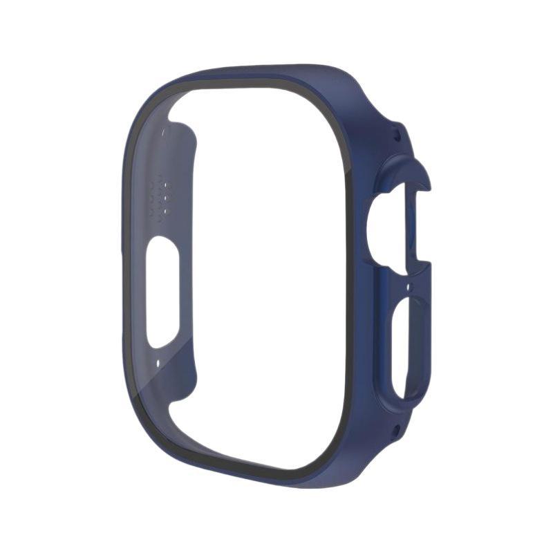 Apple Watch S10/8/76543SE Protective Case: PC Spray Shell Film
