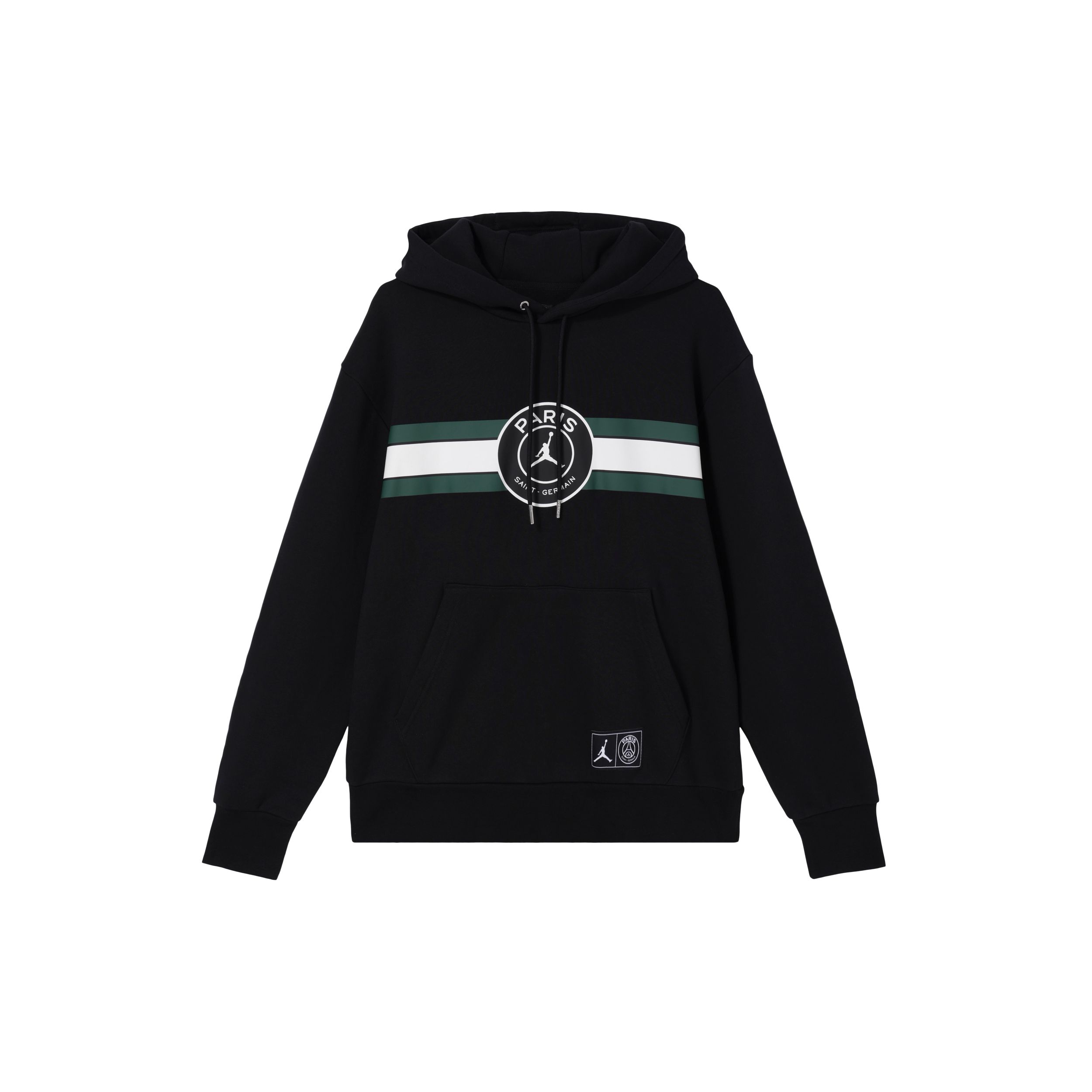 

Jordan сплошной цвет пуловер с капюшоном мужские топы с длинным рукавом черный DJ3929-010 M