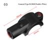 Quad 4 Wheeler For Motorbike Handlebar Motorcycle Bracket Clamp Mirror Mount Holders Moped Dirt Pit