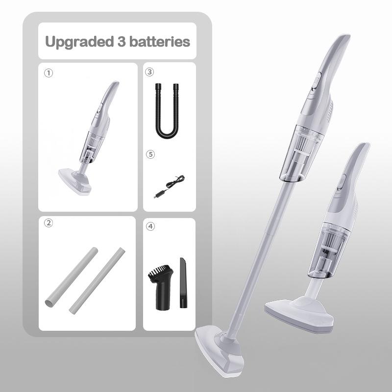 Handstaubsauger für Tierhaare Kabelloser Elektrischer Katzenhaarstaubsauger Kleiner Handstaubsauger mit hoher Leistung Tierhaushaltstaubsauger
