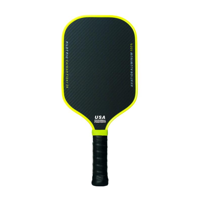 3K Carbon Fiber Pickleball Paddle Set - Advanced Matte Sports Equipment