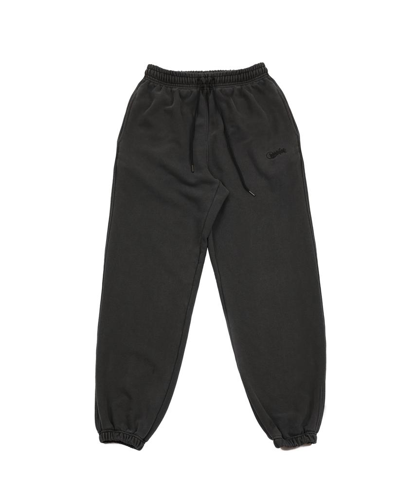 ARCANE FUNK Pigment Coated Sweatpants Charcoal