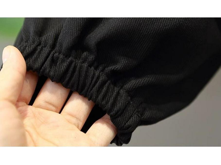 Boys' Trendy Shirt Jacket Set - Cool Long Sleeve Autumn/Spring Outfit 2025