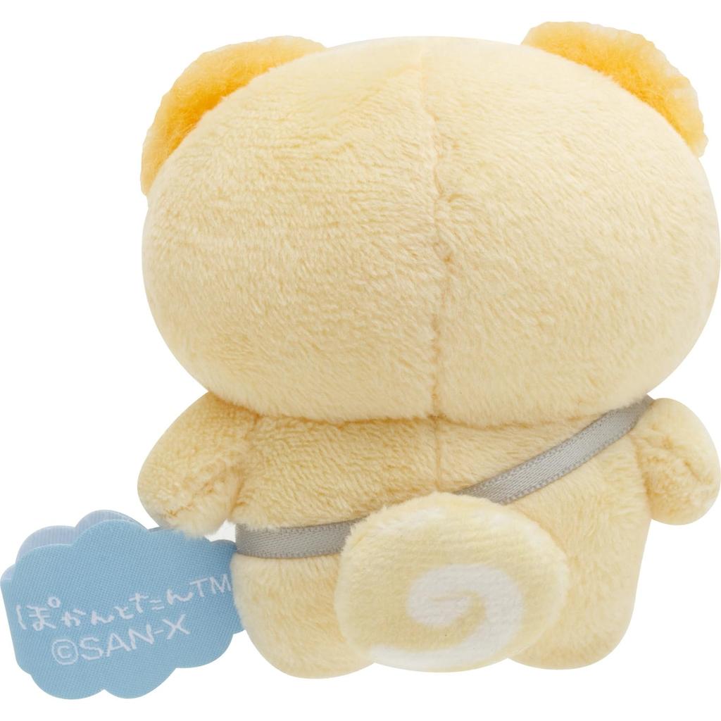Pokantotan Plush Toy Agetan MO52701 San-X Hand-Sized