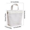 Portable Mesh Toiletry Bag Transparent Storage Bags Portable Cosmetic Bag Large Capacity Storage Bag Underwear Storage Bags