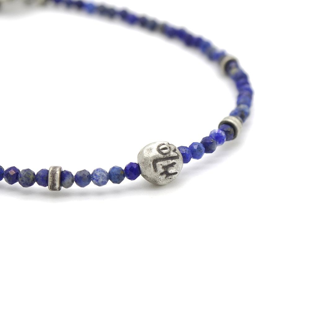Oddcollet Third Eye Toggle Bracelet (Lapis Lazuli)