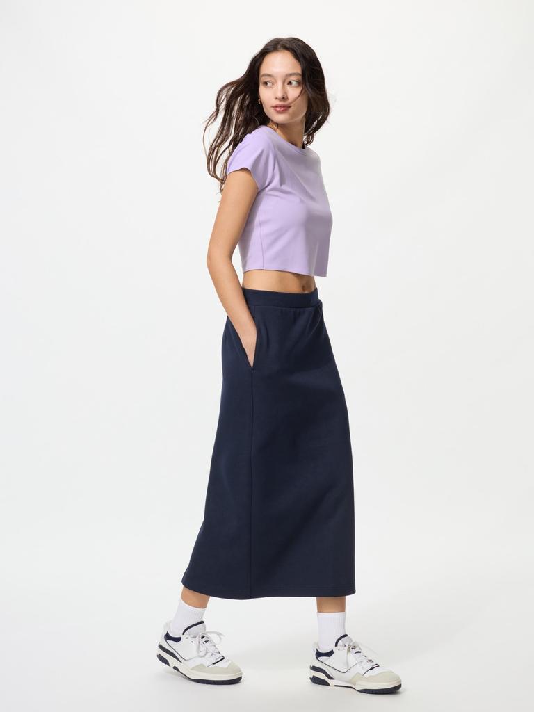 Uniqlo Dry Sweat Narrow Long Skirt