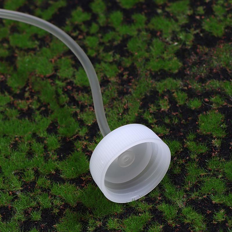 1 szt. 1 do 2 Wiszące Kapiące Igły Rurka Infuzyjna Torba do Podlewania Ogrodu Automatyczne Urządzenie do Podlewania Roślin Zestaw Kapiących Strzałek