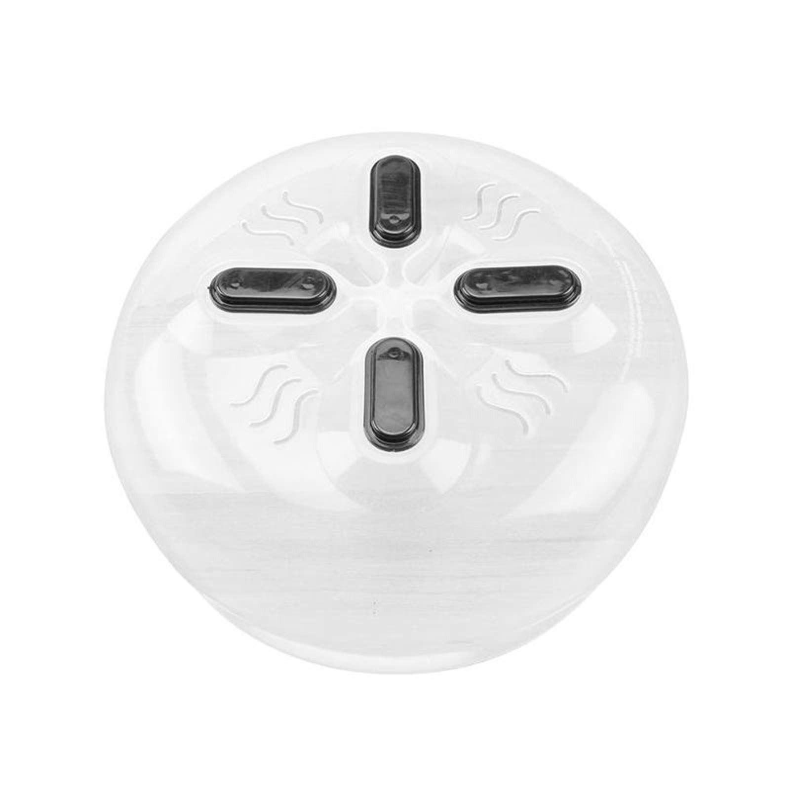 

Крышка для микроволновой печи с магнитным покрытием, предотвращающим разбрызгивание, с отверстием для выхода пара