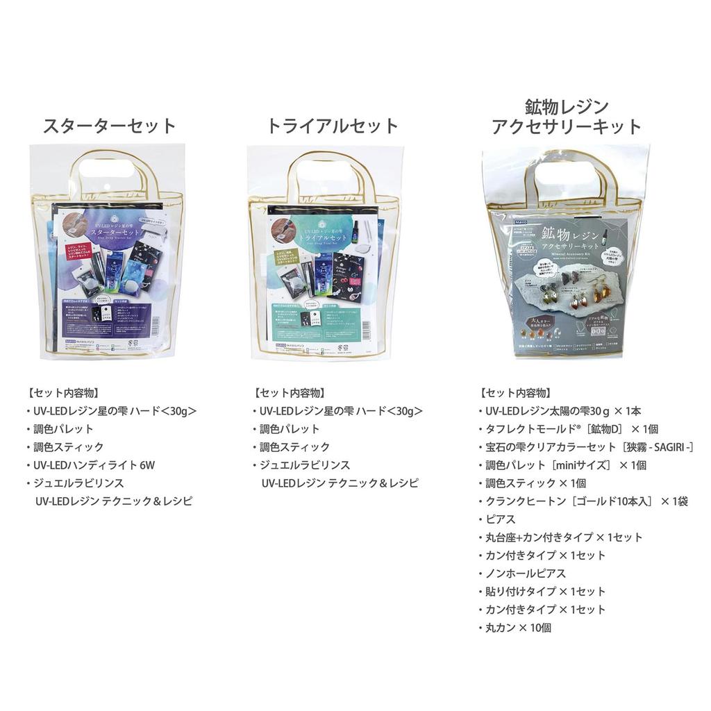 Padico Resin Kit Mineral Resin Accessory Kit 403412
