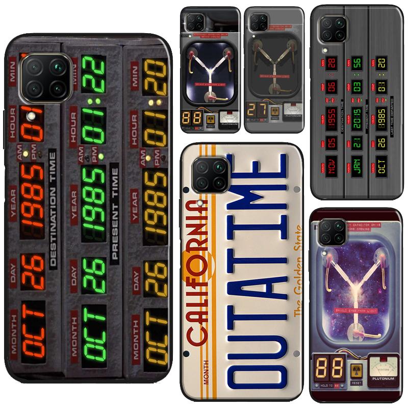 Back To the Future Flux Capacitor For Huawei Honor X8a X7a X9a X8 50 70 90 Lite Magic5 Pro P20 P30 P40 P50 P60 Nova 9 5T Case