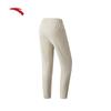 Anta Women's Water-Repellent Fleece-Lined Running Pants