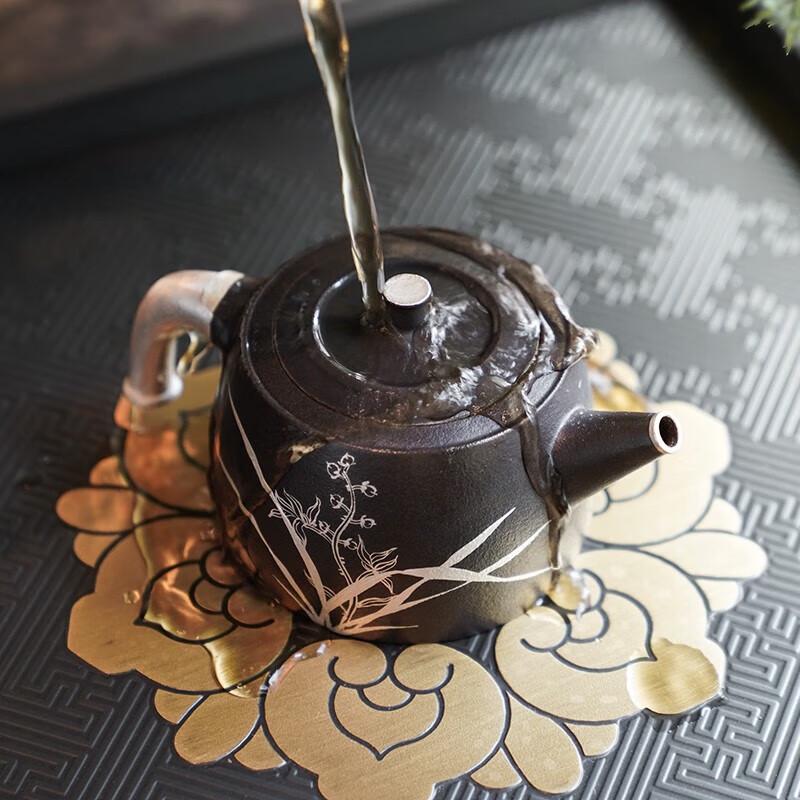 Edenus Jingdezhen Handuo Ceramic Teapot