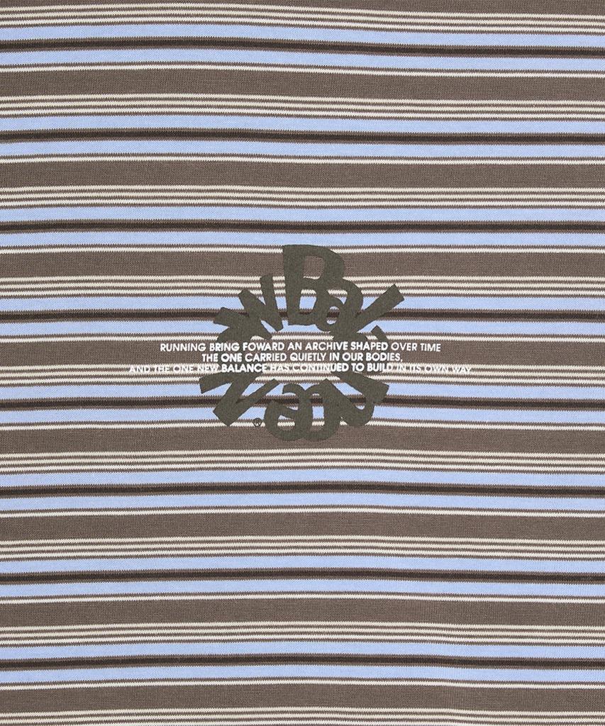 Nyuballanseu Nbndg31723 / Uni Archive Pace Circle Graphic Long Sleeve Tee (Mix)