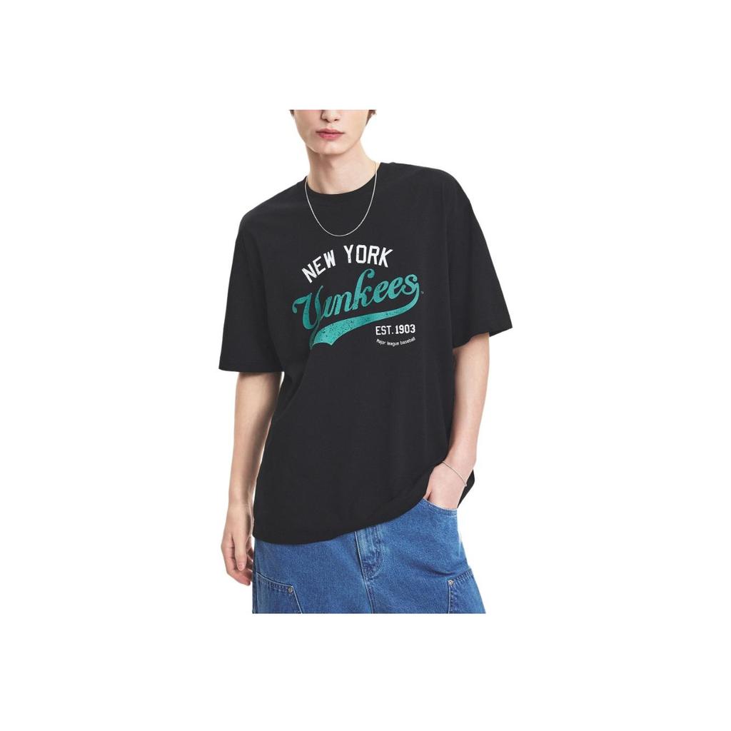 New MLB T Shirts Men's Black 3ATSV0553-50BKS